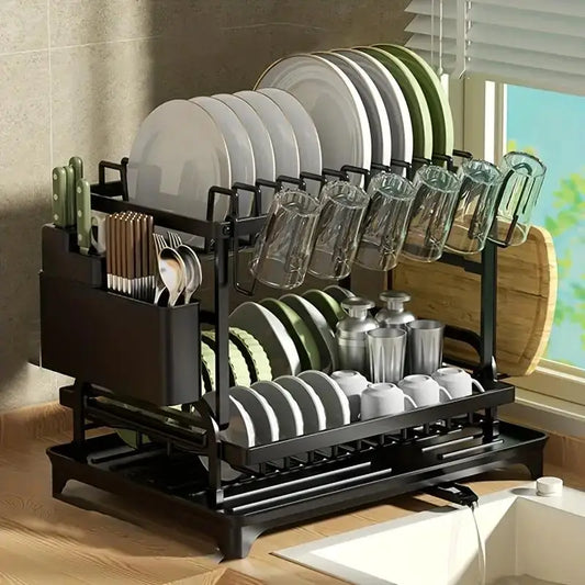 Smart Kitchen Dish Organizer