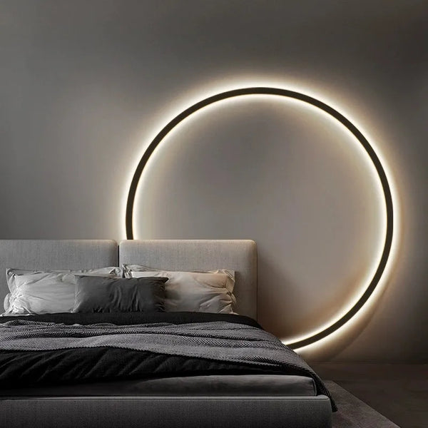 Nordic Ring LED Wall Lamp