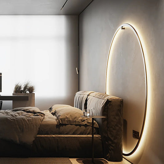 Nordic Ring LED Wall Lamp