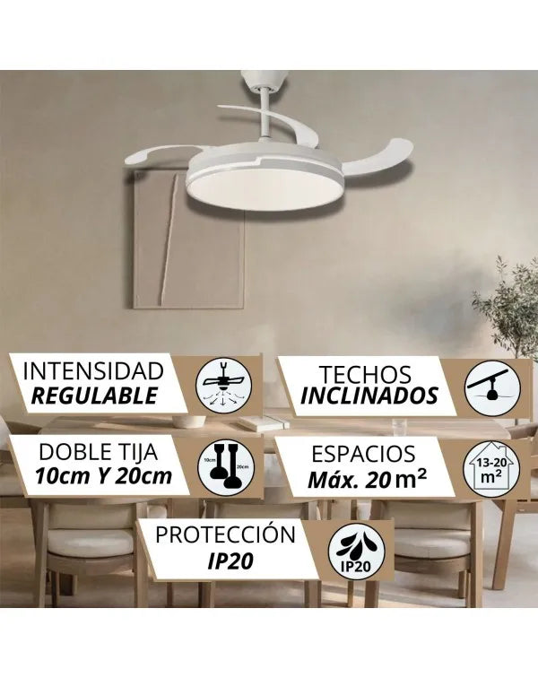 Elegant Breeze Ceiling Fan